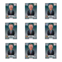 اسباب بازی شانسی طرح الکس فرگوسن مدل پریمیوم توپ طلا سری 2024 مجموعه 9 عددی