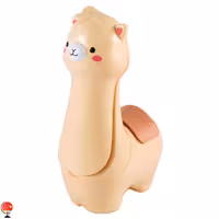 چراغ مطالعه فانتزی مدل لاما نارنجی