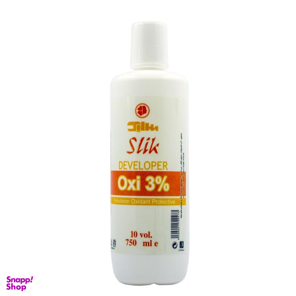 اکسیدان سلیک (Silk) مدل 10Vol سه درصد حجم 750 میلی لیتر