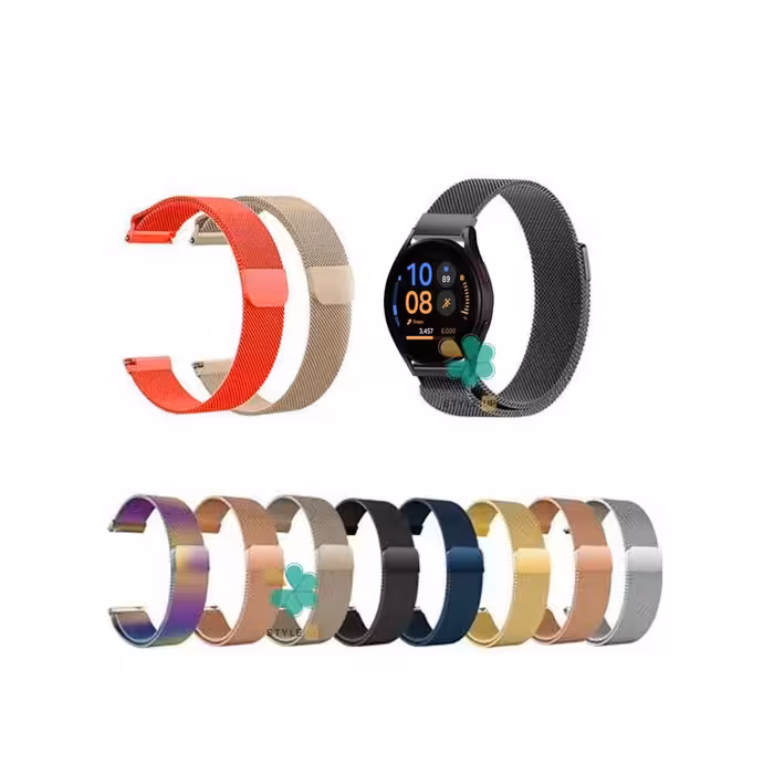 بند ساعت استیل New Milanese مناسب Samsung Galaxy Watch FE
