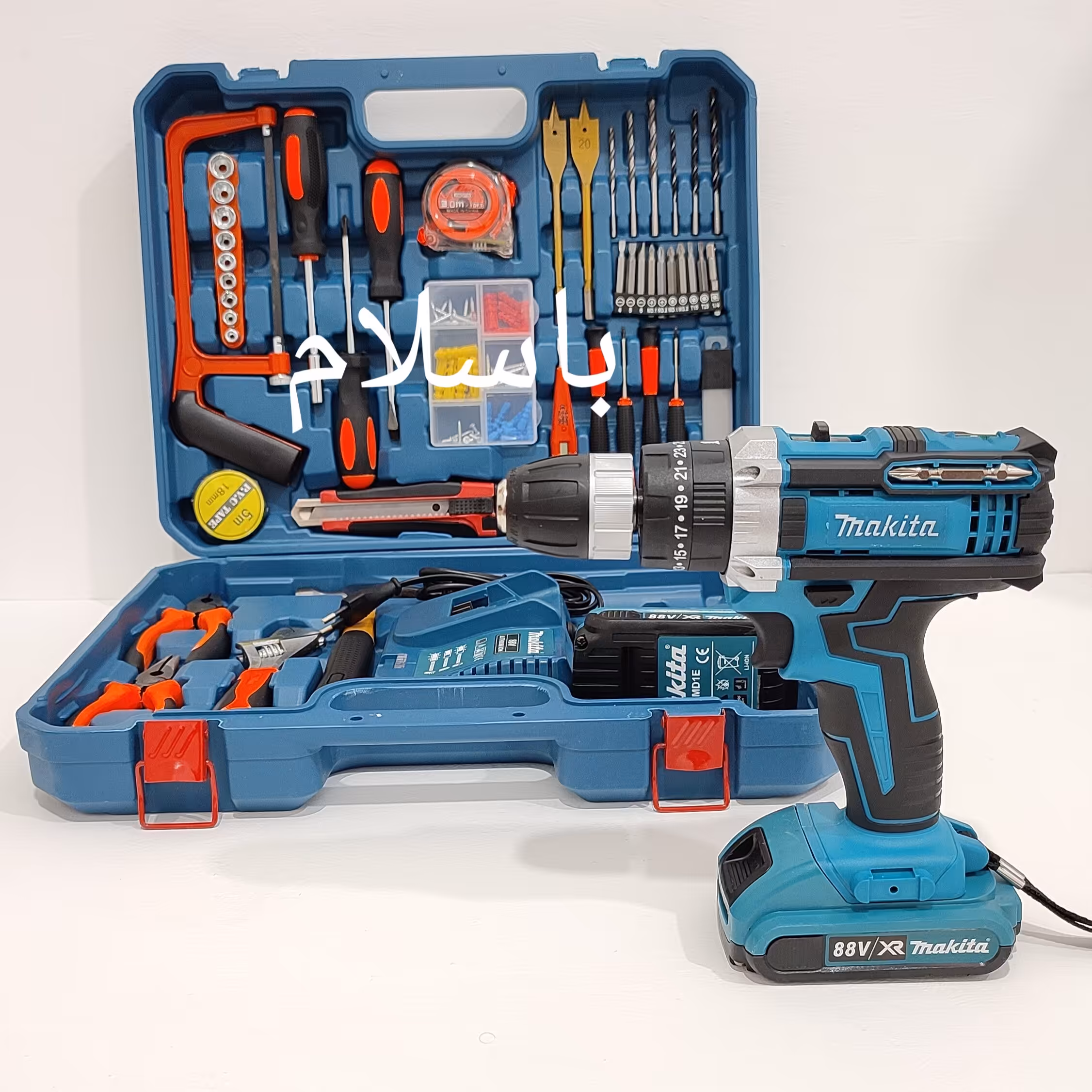 پک کامل دریل شارژی ماکیتا 36 ولت مدل 36V