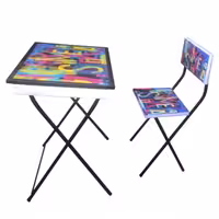 میز تحریر و صندلی  (کلاس رنگی)Color class