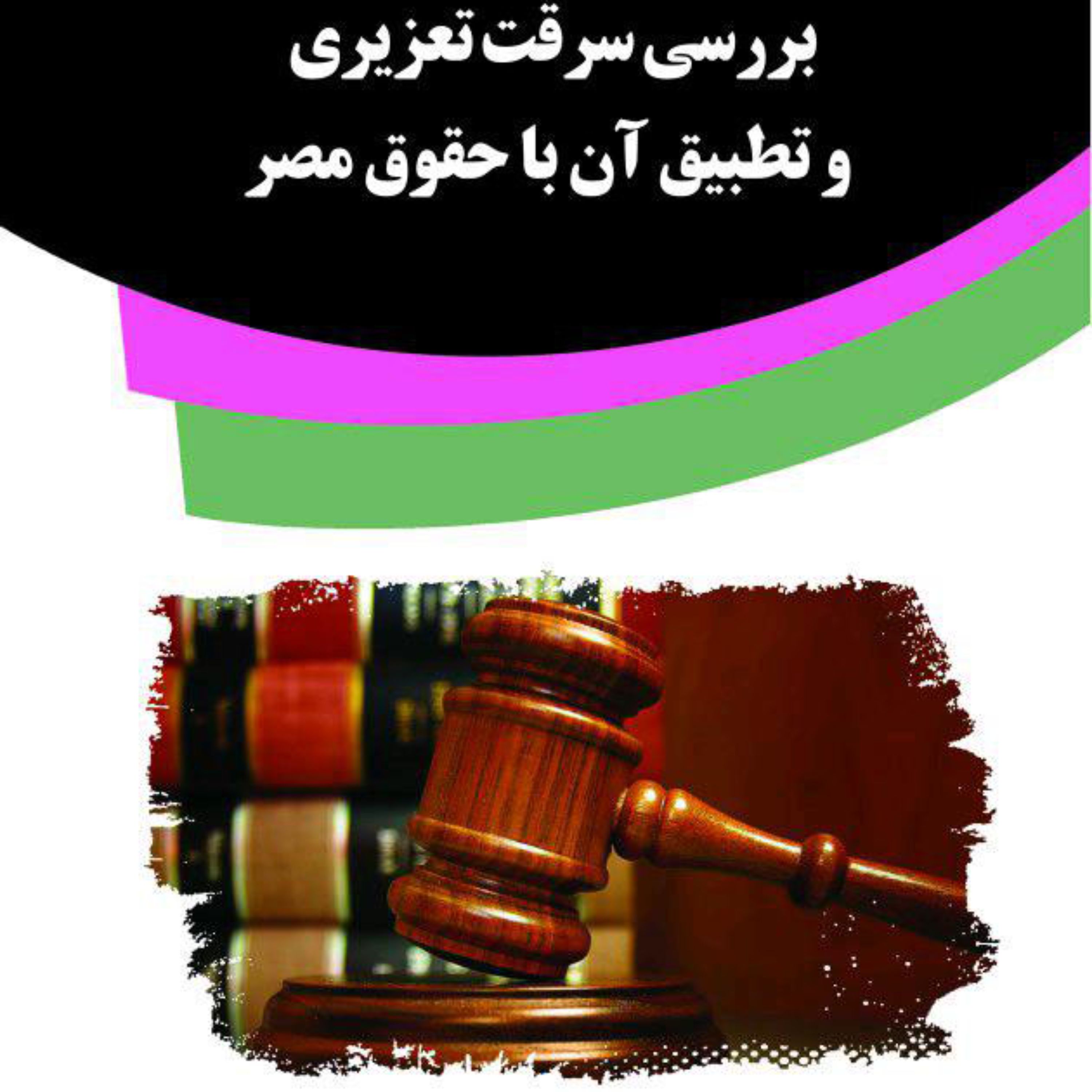 کتاب بررسی سرقت تعزیری و تطبیق آن با حقوق مصر