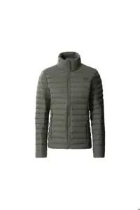 کاپشن سبز زنانه کت W Stretch Down Jkt در فضای باز The North Face