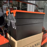 جعبه ابزار فلزی 40 سانت 3 طبقه بلند 