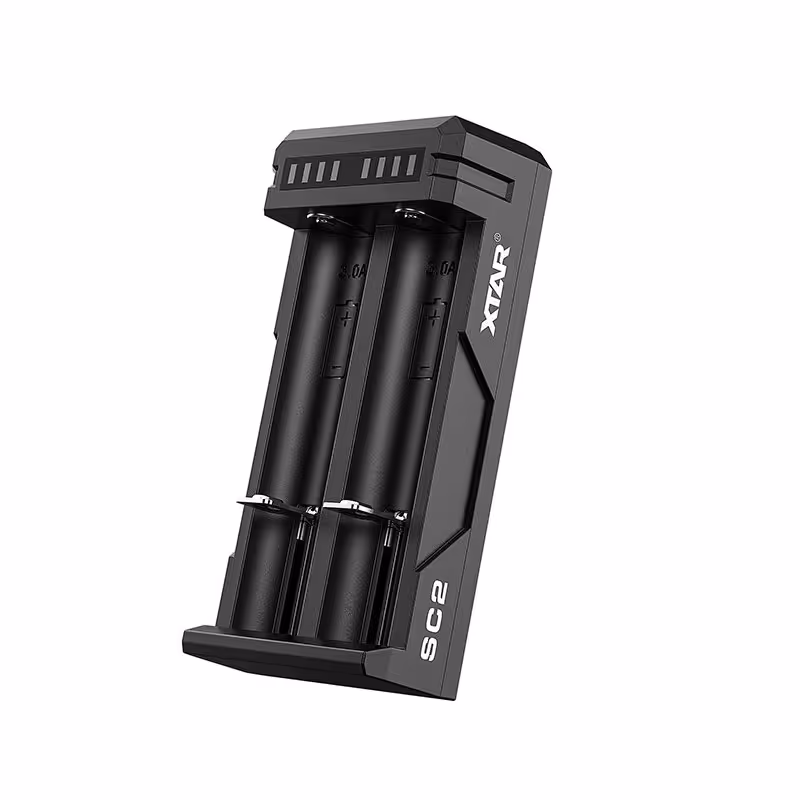 شارژر باتری دو شیار XTAR مدل SC2