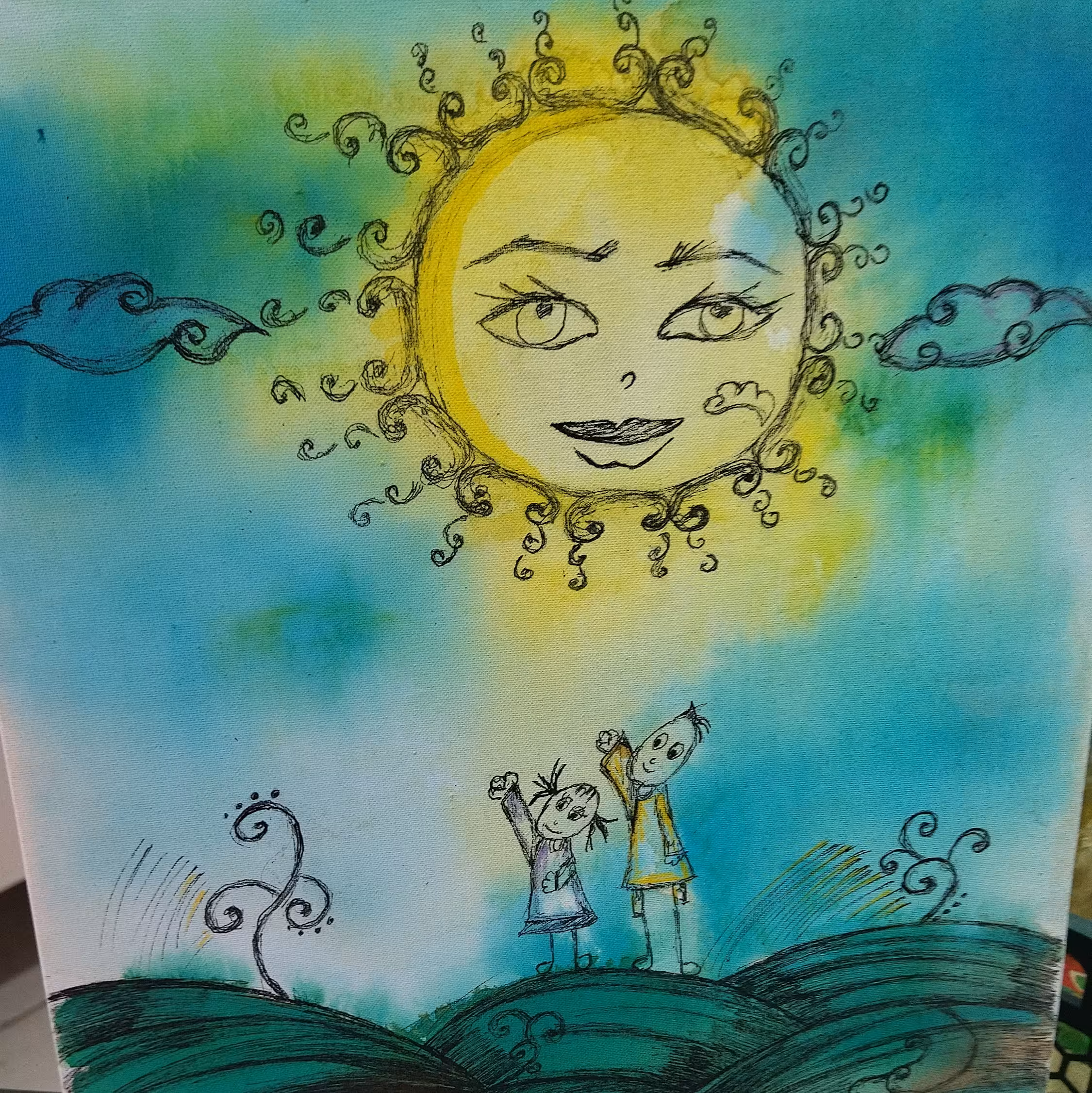 تابلو نقاشی کد 03