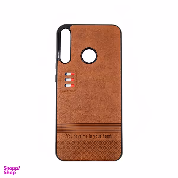 کاور مدل چرمی مناسب برای گوشی موبایل هوآوی Y7 p