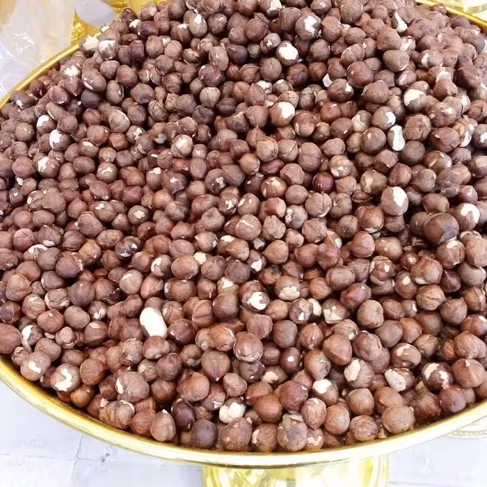 مغز فندق خام ایرانی(250گرمی)