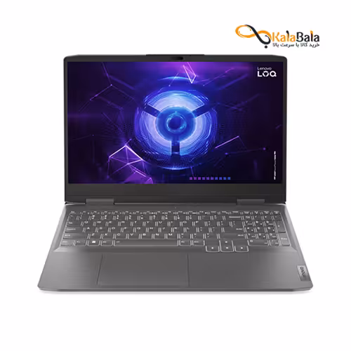 خرید و قیمت لپتاپ گیمینگ لنوو Lenovo LOQ 15IRH8-JCAX