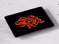 طرح تایپوگرافی یا رقیه خاتون سلام الله علیها | گرافیک با طعم تربچه