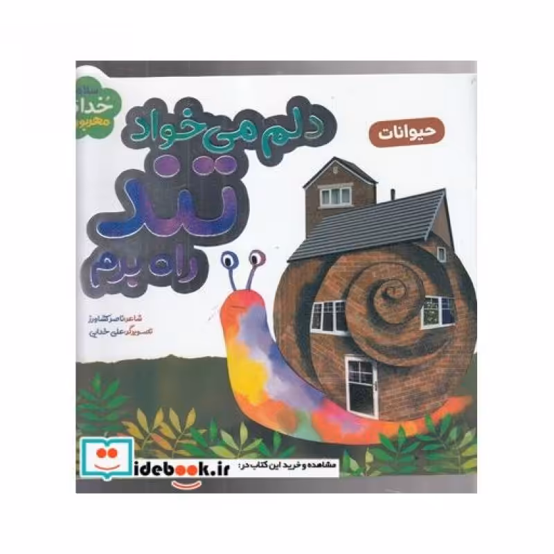 کتاب دلم می خواد تند راه برم