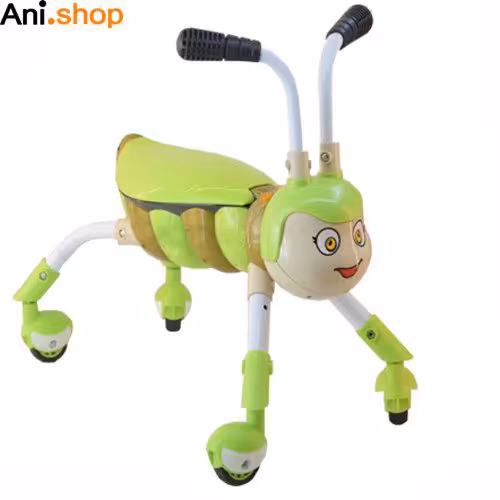 واکر چهار چرخ پایی زنبور کوچولو مدل ارابه