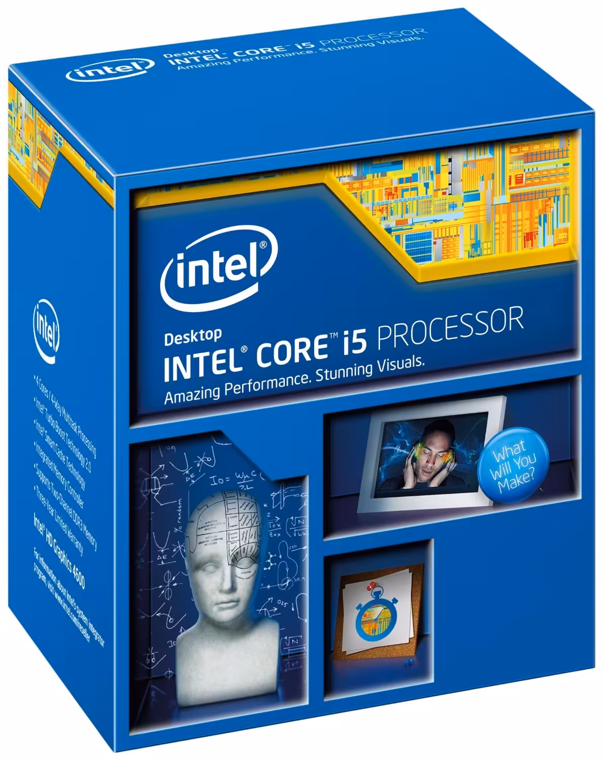 Intel Core i5 4570 3.6GHz 6MB cache