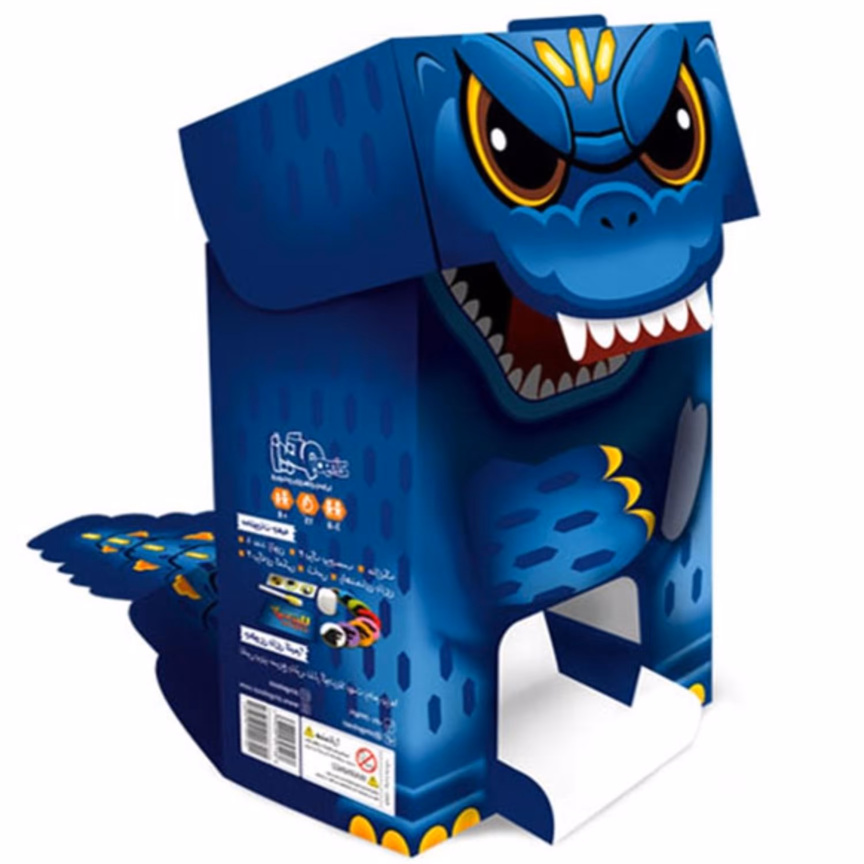 بازی فکری گودزیلا زینگو 