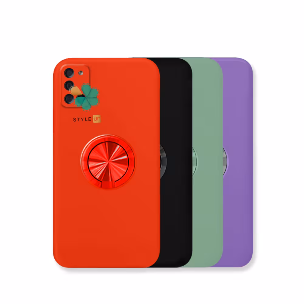 قاب سیلیکونی رینگ دار گوشی سامسونگ Samsung Galaxy A31