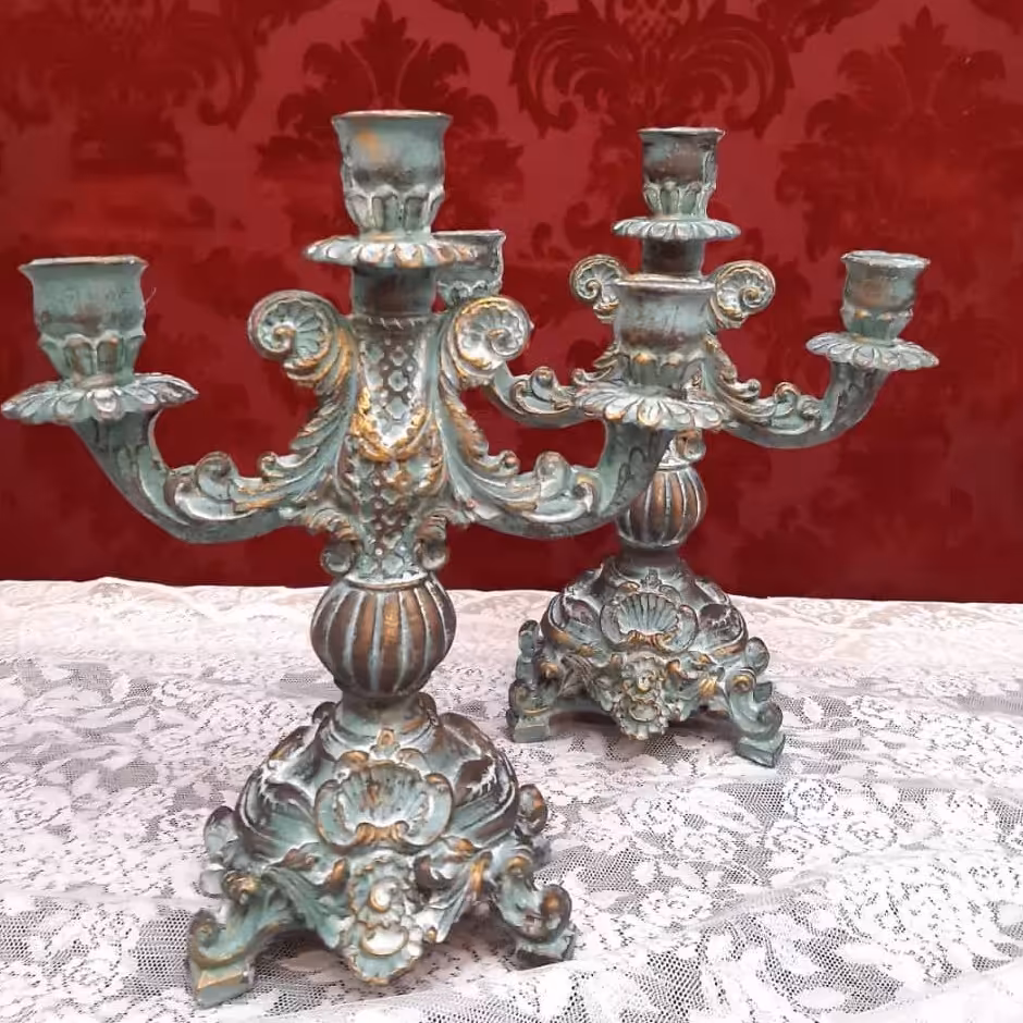 شمعدان سه شاخه هم جفت وهم تک قابل سفارش میباشد،طرح روسی و ایتالیایی قابل تغییر است