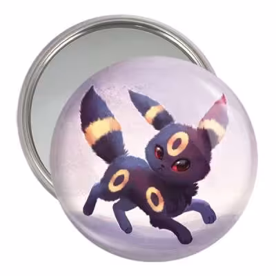 آینه جیبی خندالو مدل امبرون انیمه پوکمون کد 17308