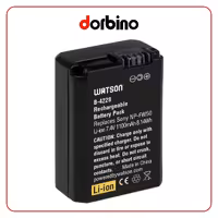 باتری سونی Watson NP-FW50 Lithium-Ion Battery Pack (7.4V, 1100mAh) - فروشگاه دوربین دوربینو