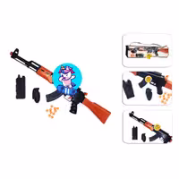 تفنگ کلاش ست کامل