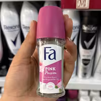 رول ضد تعریق زنانه فا مدل Pink Rose بدون آلومینیوم و نمک حجم 50 میلی لیتر