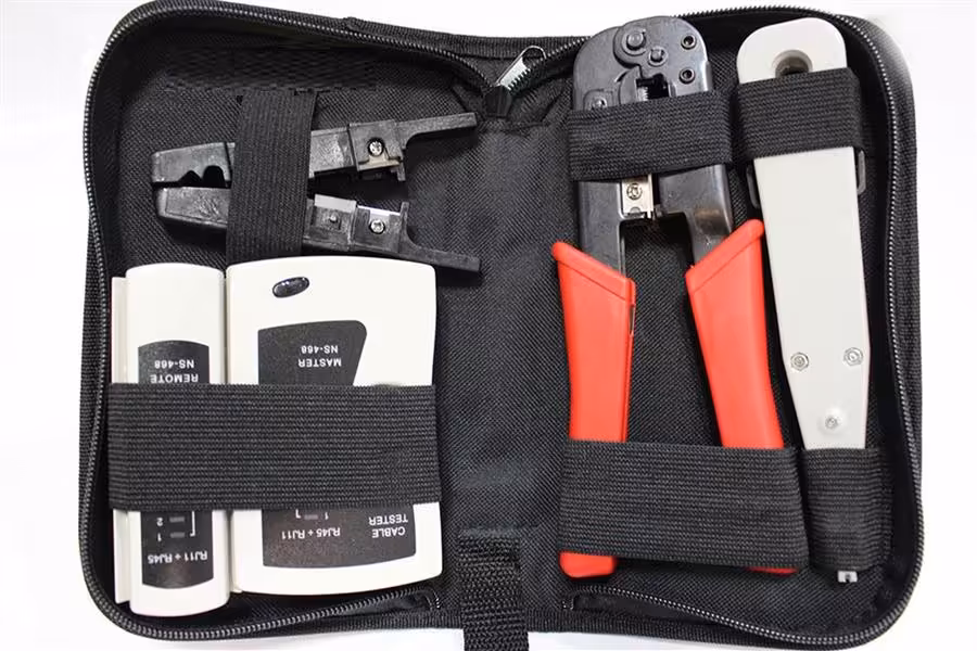 کیف ابزار شبکه کی-نت پلاس