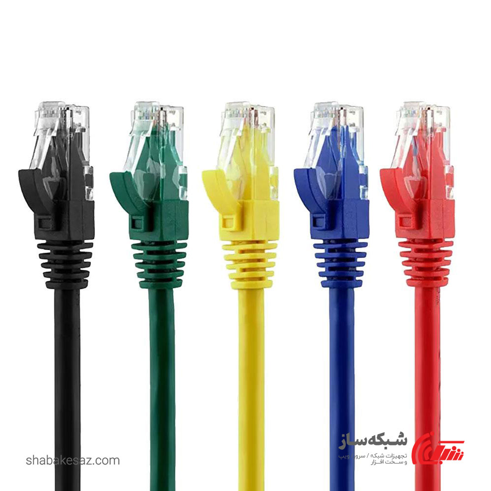 قیمت و خرید پچ کورد CAT6 UTP رپیتون Rapiton Patch cord طول 50 سانتی متر - شبکه ساز