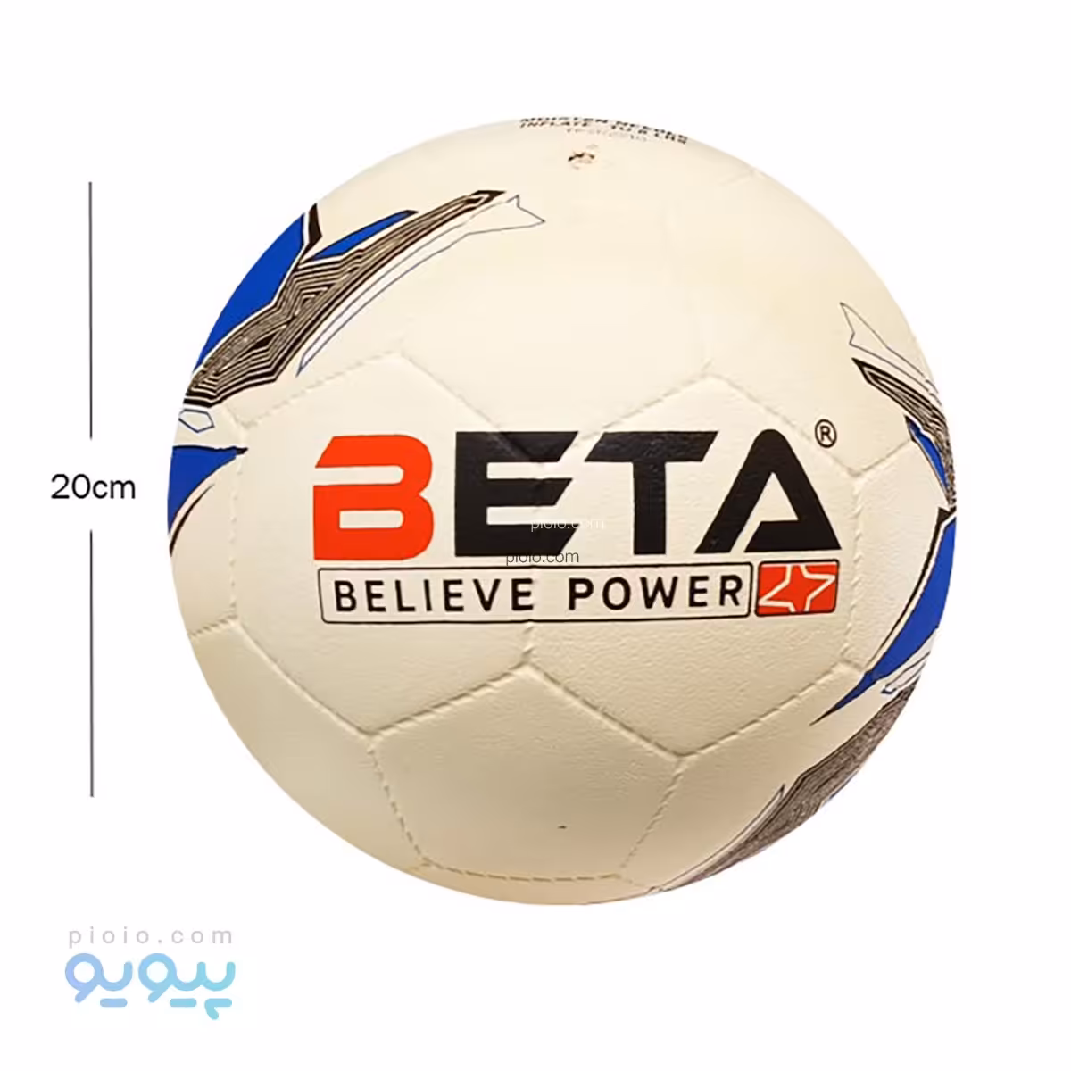 توپ فوتبالی سایز 4 برند بتا آیتم 6441