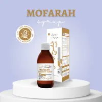 شربت مفرح ابریشمی فراطب (حاوی ورقه طلا و نقره)