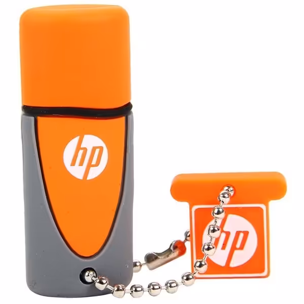 فلش مموری اچ پی مدل V245O USB 2.0 ظرفیت 8 گیگابایت تست