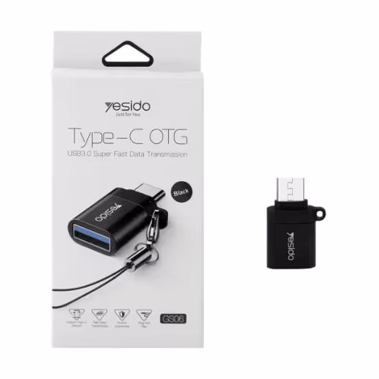 مبدل USB به USB-C یسیدو مدل GS06