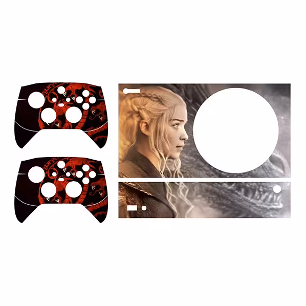اسکین(برچسب)Xbox series s-طرح game of thrones-کد1-سفارشی