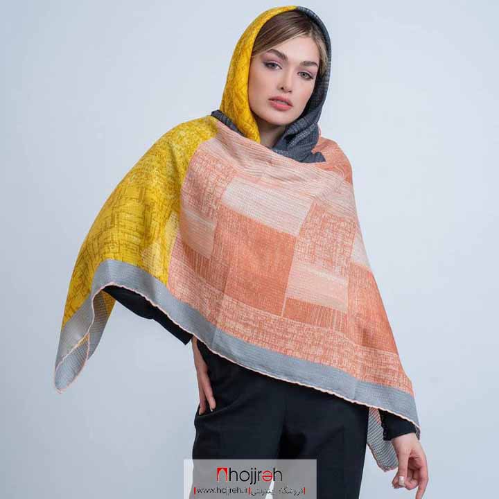 اطلاعات ، قیمت و خرید روسری حریر نخ گارزا بهاره دست دوز کد D212