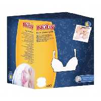 پد سینه شبانه سفید نوبی Nuby Night Breast Pads