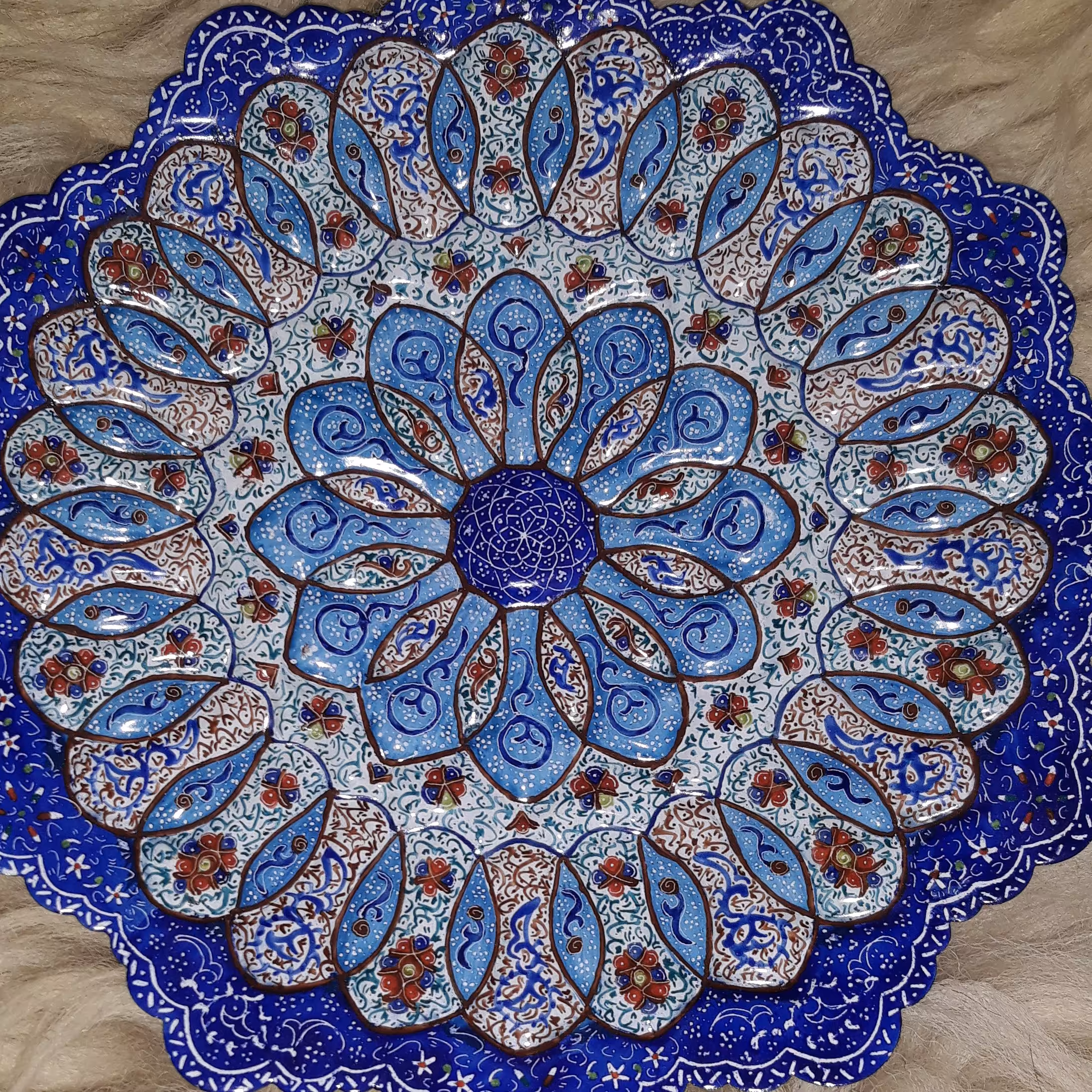 بشقاب 20 +قاب پی وی سی