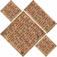 رانر رومیزی مخمل ست 4 تکه رنس مدل S31-42005