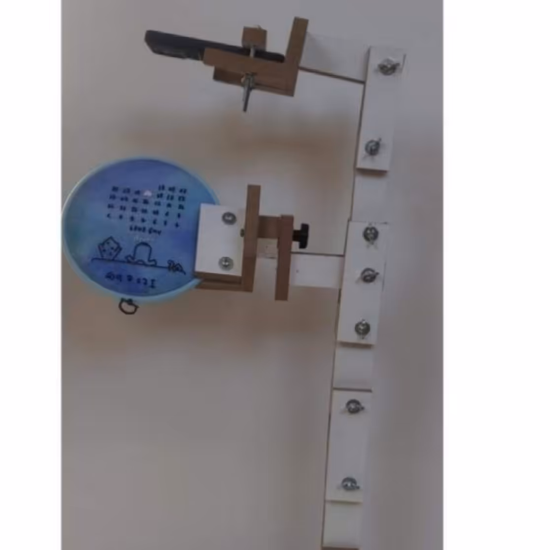 پایه نگهدارنده  کارگاه دوربین دار