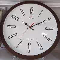 ساعت دیواری ضمانت جنس و کیفیت مدل روماک