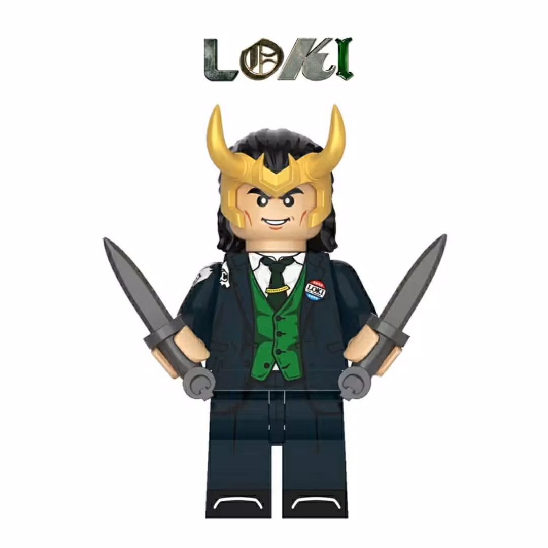 لگو کمیاب اوکی از سری سریال جدید لوکی