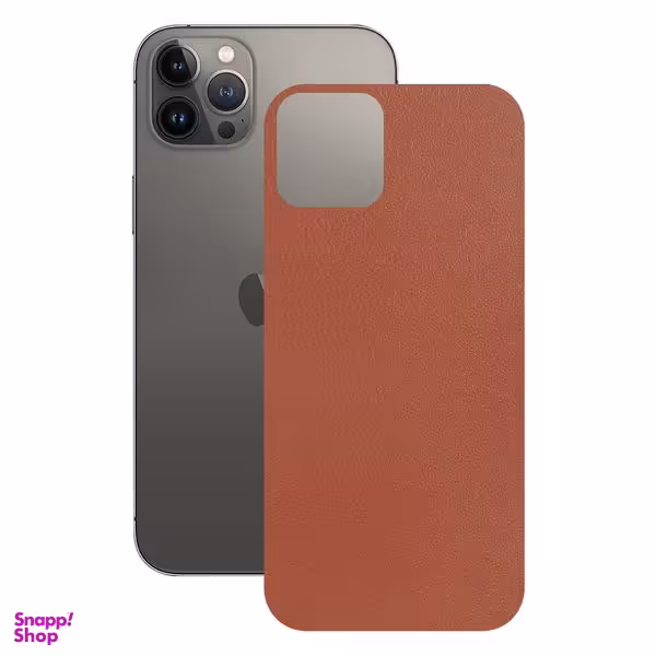 برچسب پوششی راک اسپیس (Rock Space) طرح Leather-BR مناسب برای گوشی اپل iPhone 13 Pro Max