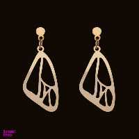 گوشواره طلا 18 عیار زنانه سانا گالری کد D10039