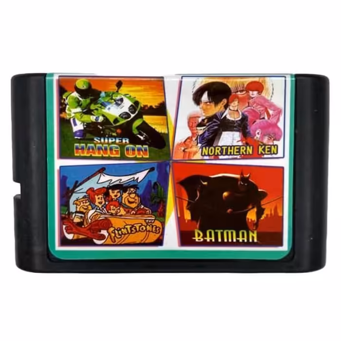 کارتریج بازی 4 لبه مخصوص سگا KC-401