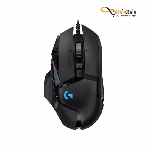 خرید و قیمت ماوس گیمینگ باسیم لاجیتک مدل Logitech G502 HERO | کالابالا