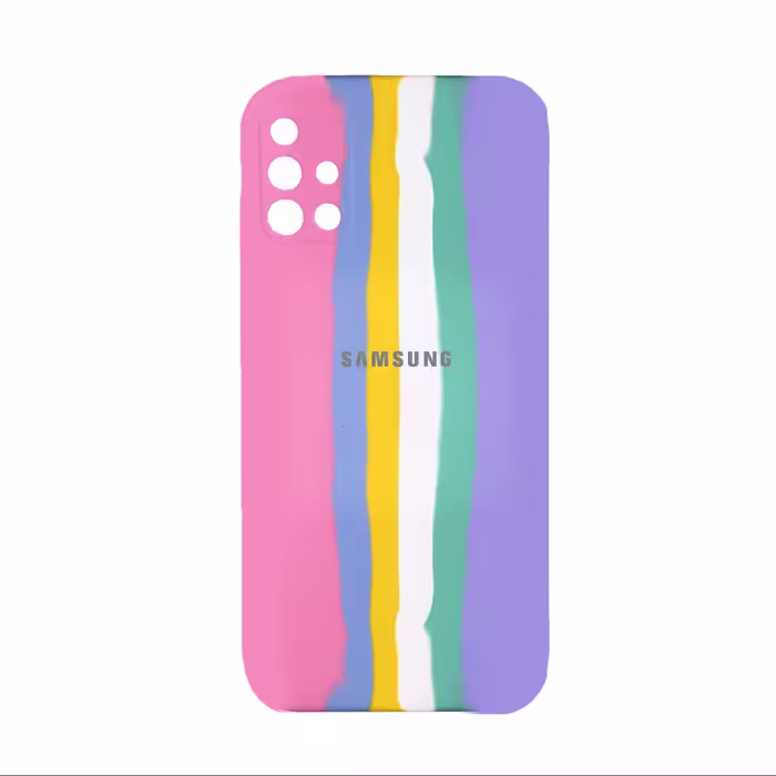 کاور سیلیکونی اصلی پاکنی طرح آبرنگی برای گوشی سامسونگ Galaxy A51