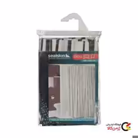 پرده حمام سیل اسکین هلند180×200 سانتی‌متر