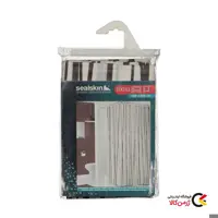 پرده حمام سیل اسکین هلند180×200 سانتی‌متر