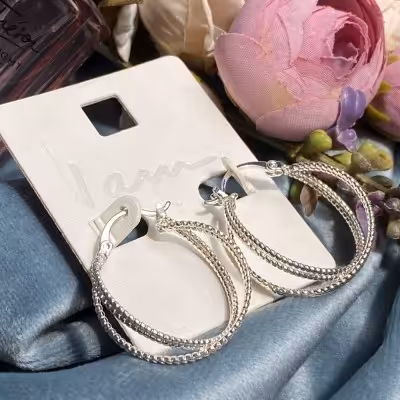 گوشواره دخترانه شیک گوشواره جدید دخترانه اکسسوری دخترانه مناسب کادو