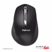 قیمت و خرید ماوس سایلنت هترون بی سیم Hatron HMW122SL - شبکه ساز