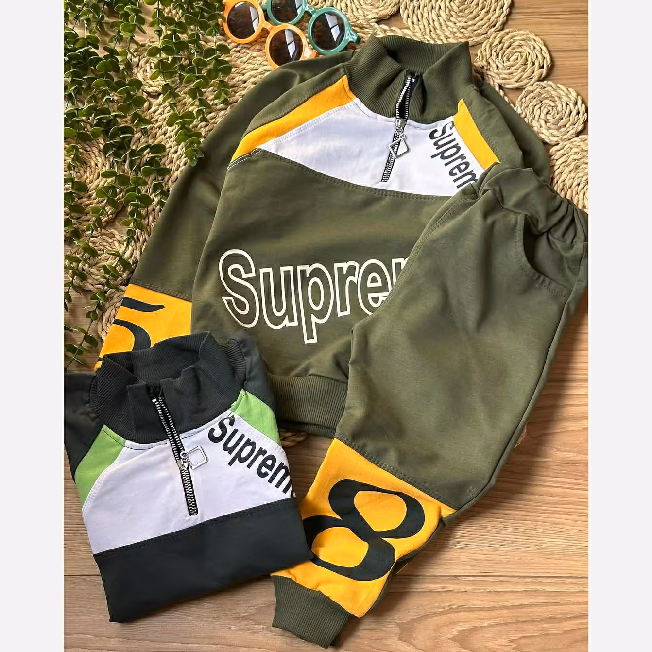 بلوز شلوار پسرانه دورس پنبه سایز 45