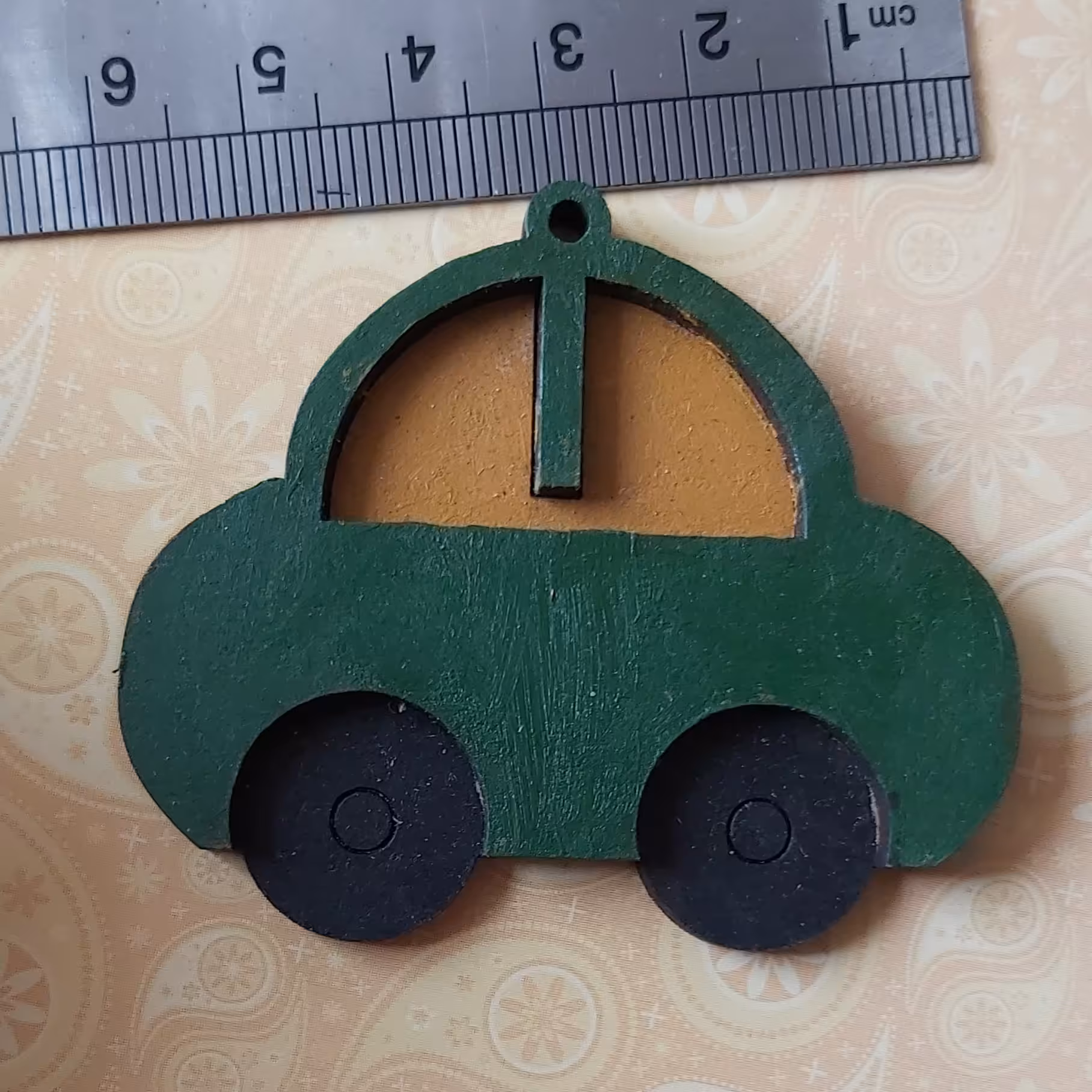 اویزماشین چوبی سبزیک عدد